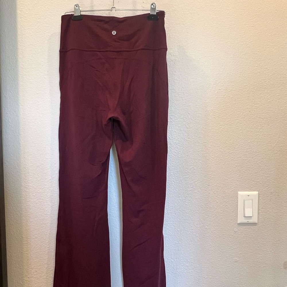 lululemon athletica Burgundy Pants